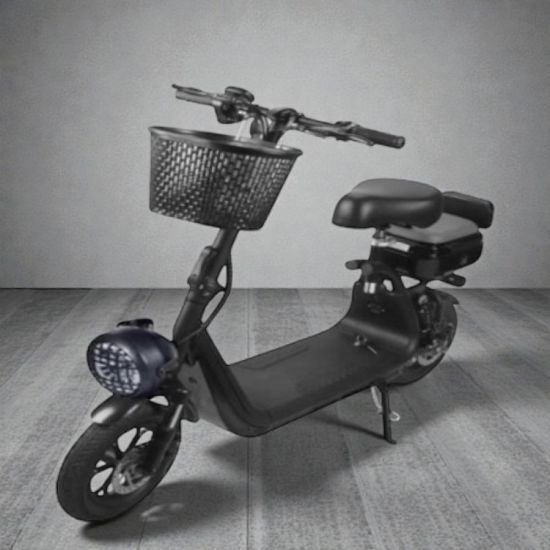 صورة سكوتر أبو سلة 12 – تصميم مريح مع إضاءة وشاشة